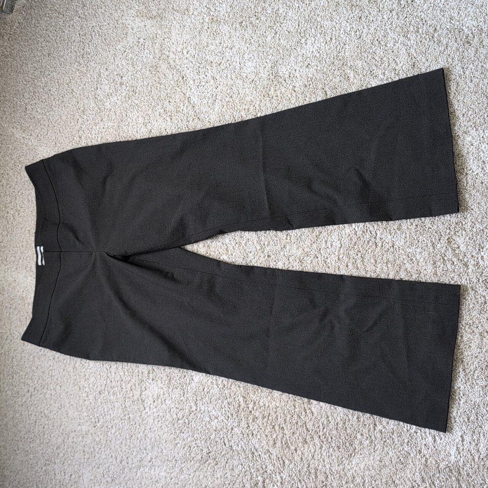 Halogen Charcoal Straight Leg Women's Pants - 12P